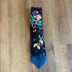 Paws Addiction Garfield and Odie Christmas tie